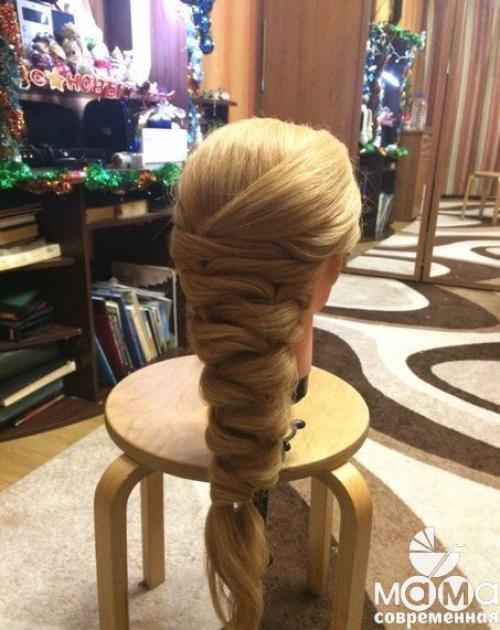 Мастер-класс очень красивой прически? 07