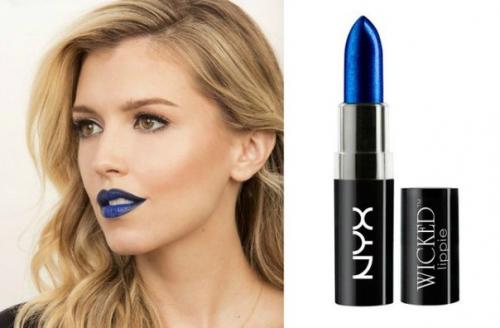 Топ - 5 самых необычных цветов помады в макияже, которые ты захочешь попробовать! 01