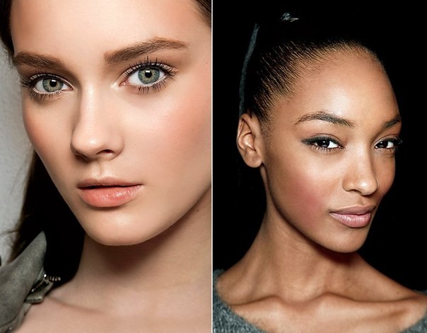 Макияж Nude-вечный тренд и оружие поражения сердец. 01