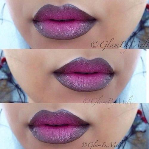 Как сделать эффект омбре на губах: пошаговый урок. 03 Как сделать эффект омбре на губах: пошаговый урок. 03