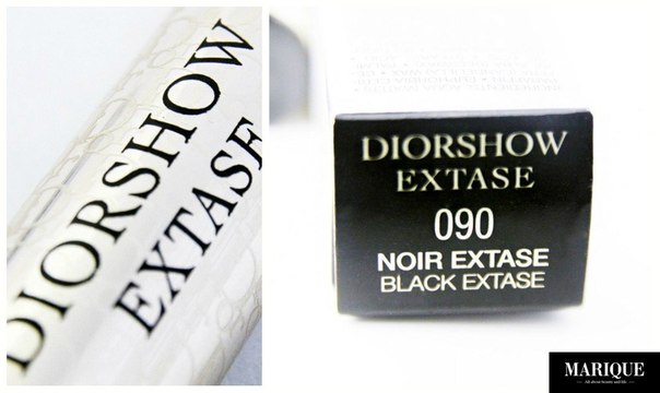 Тушь для ресниц Dior Diorshow Extase 090 Black (обзор. 01 Тушь для ресниц Dior Diorshow Extase 090 Black (обзор. 01