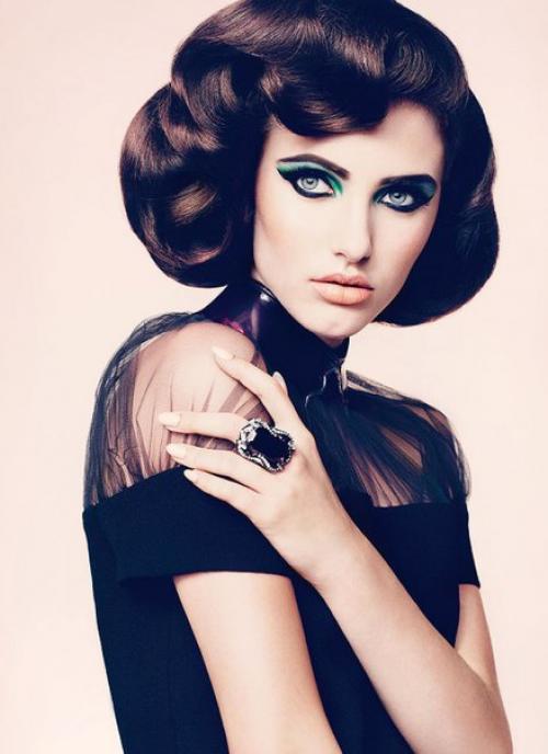 Макияж в стиле Чикаго. 01 Макияж в стиле Чикаго. 01