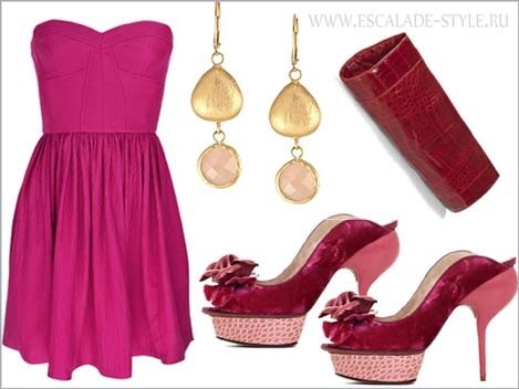 На самой зажигательной вечеринке года нужно быть яркой, стильной и оригинальной. 01