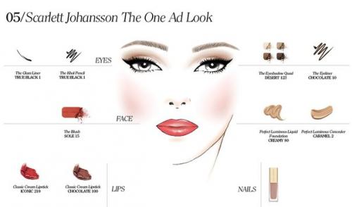 Чтобы выгодно подчеркнуть все достоинства внешности, стоит обратить внимание на используемую бьюти - палитру. 01