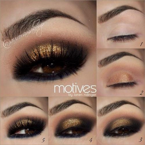 Пошаговые уроки макияжа? 02