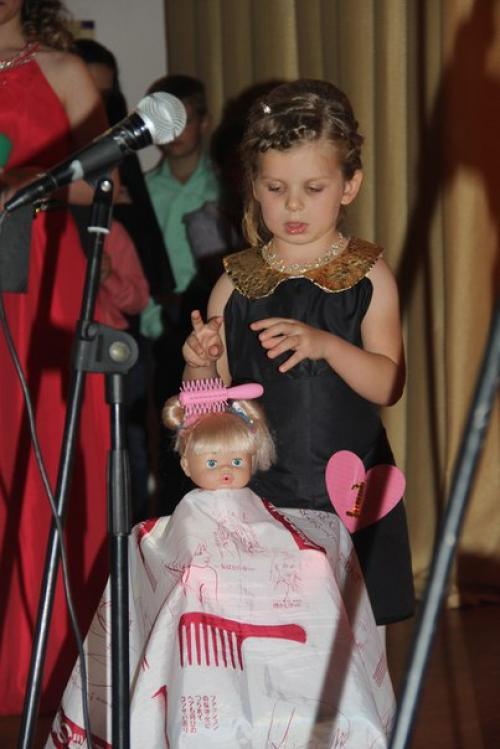 Конкурс мини - мисс 2015. 06