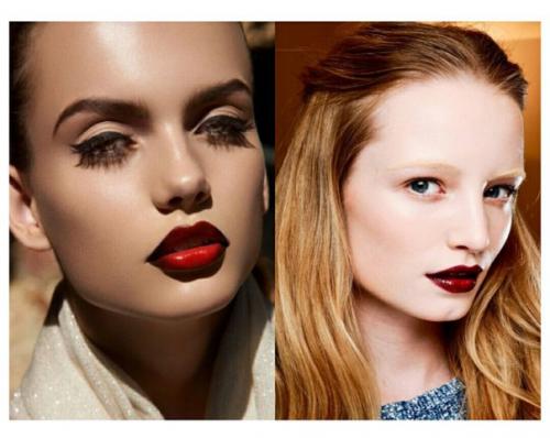 Тенденции модного макияжа осень - зима 2016-2017. 01 Тенденции модного макияжа осень - зима 2016-2017. 01