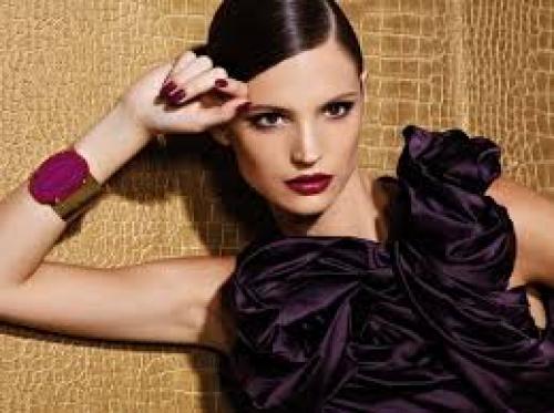 Макияж этой осени: спелая слива. 05