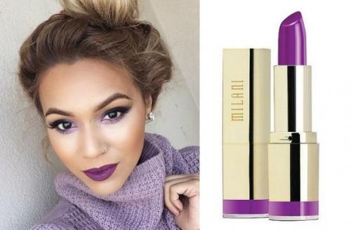 Топ - 5 самых необычных цветов помады в макияже, которые ты захочешь попробовать! 04