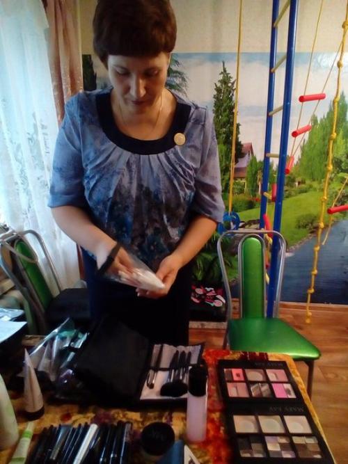 Бесплатный мастер-класс по макияжу. 02