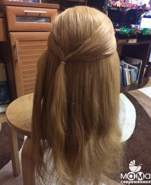 Мастер-класс очень красивой прически? 02