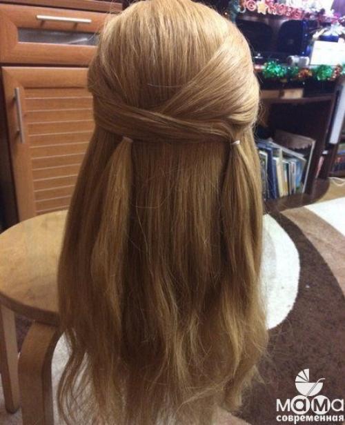 Мастер-класс очень красивой прически? 03