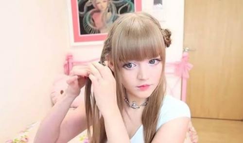 Прическа для девочек. 04