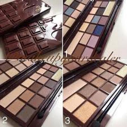 Идеальная палетка теней в виде шоколадки. 01 Идеальная палетка теней в виде шоколадки. 01