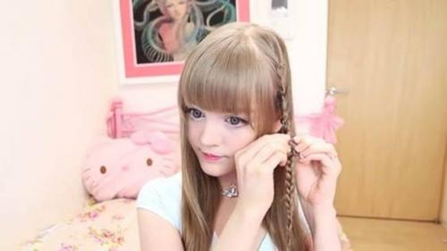 Прическа для девочек. 02