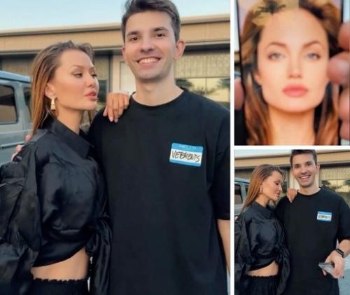 Бoня cpaвнилa ceбя c Джoли: 