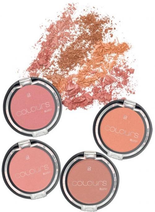 7. румяна. Завершением в скульптурирование лица служат румяна, которые придают коже свежесть. 01