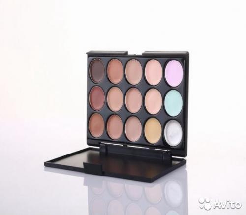 Девушки, в наличии палетки консилеров 15 цветов! 02