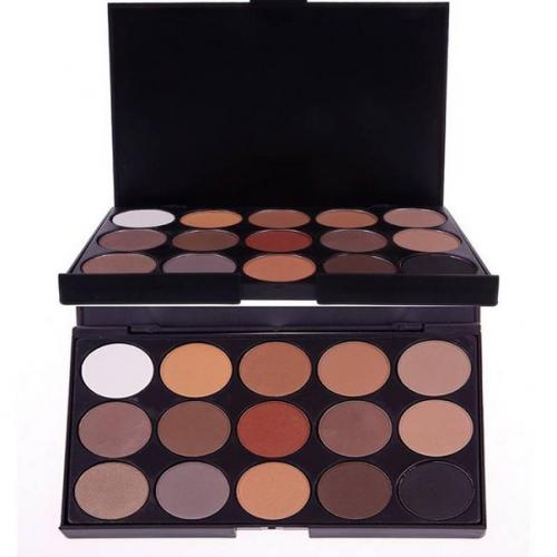 Эта великолепная палетка теней состоит из 15 теплых натуральных оттенков. 03