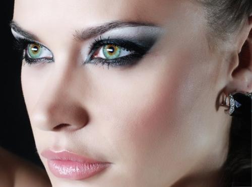 Макияж для зеленых глаз. 02