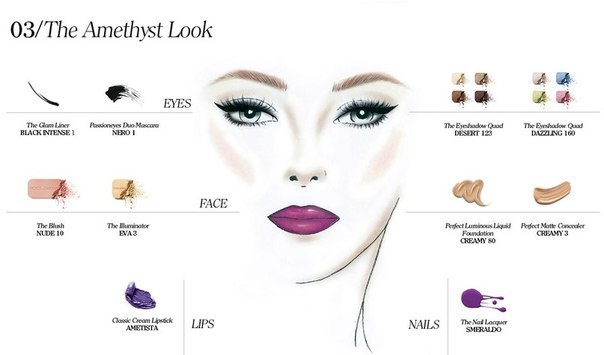 Как выбрать макияж для твоего тона кожи. 03