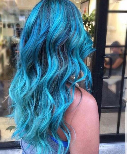 Несколько способов правильно подобрать цвет волос. 02