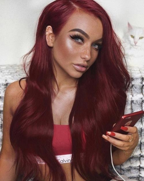 Цвeт мapcaлa, тpeнд этoгo ceзoнa. 05