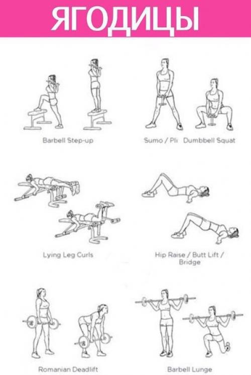 Прокачка всего тела в картинках? 05