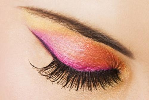 Макияж для зеленых глаз. 01