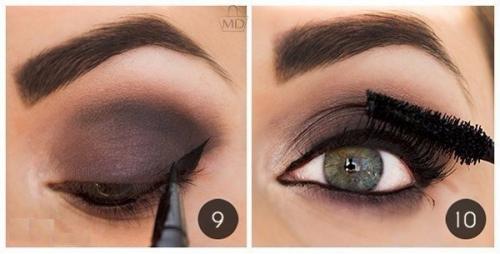 Как сделать модные Smoky Eyes: пошаговый урок! 05