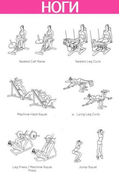 Прокачка всего тела в картинках? 03