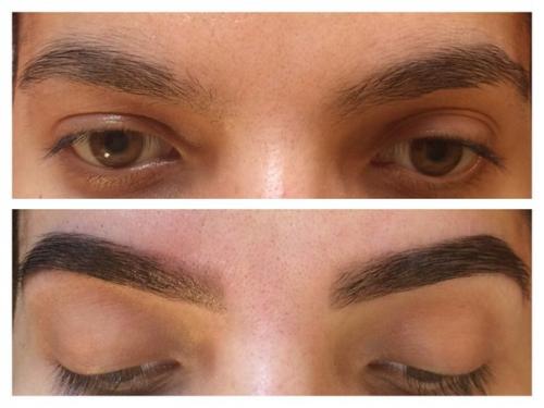 Снова в работе?  Создание образа начинается, прежде всего, с правильной формы бровей. 01