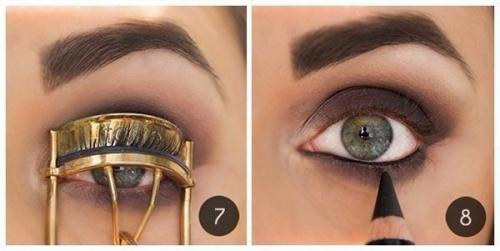 Как сделать модные Smoky Eyes: пошаговый урок! 04