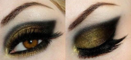 Модный макияж: добиваемся сногсшибательных результатов. 09