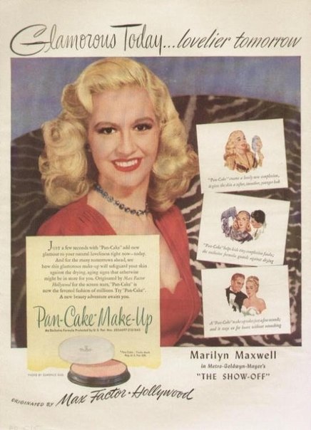 История бренда Max Factor.