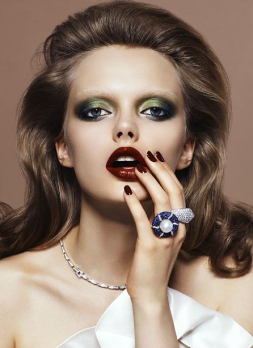 Helene Desmettre BY Gaetan Caputo FOR L'Officiel Ukraine October 2010. 01