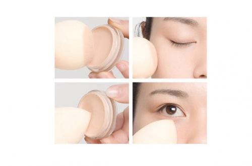 Новинка?  Спонж для тонального крема? 01