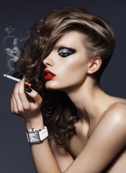 Helene Desmettre BY Gaetan Caputo FOR L'Officiel Ukraine October 2010. 02