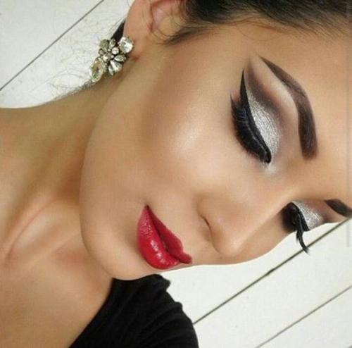 Модные тенденции макияжа на новый 2016 год. 04 Модные тенденции макияжа на новый 2016 год. 04