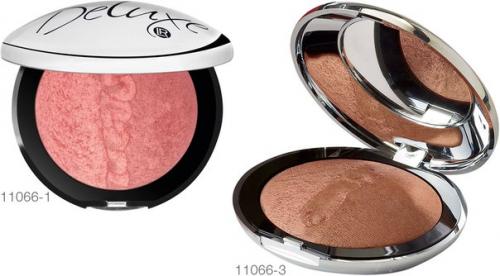 7. румяна. Завершением в скульптурирование лица служат румяна, которые придают коже свежесть. 02