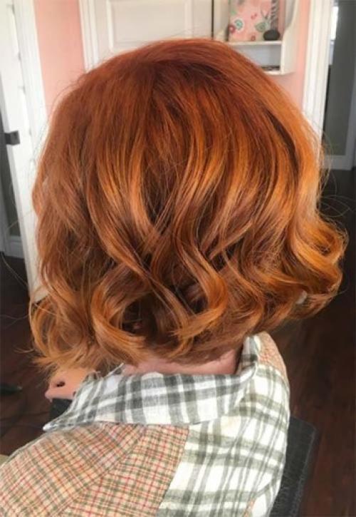 Гори огнем: медные оттенки станут хитом 2017 года. 08