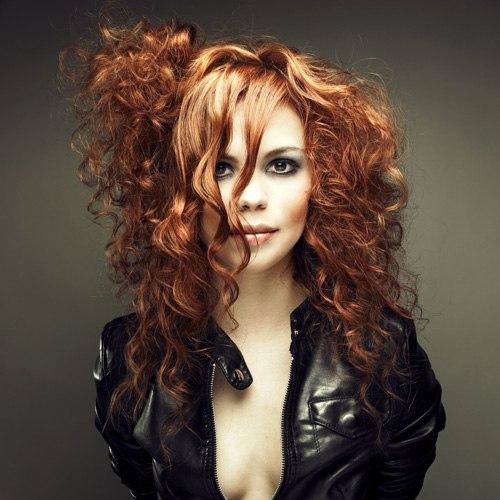 Макияж для рыжих. 01