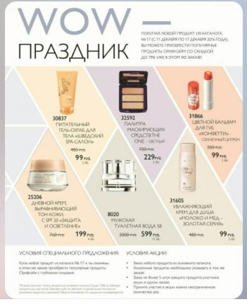 Палитра маскирующих средств The ONE - светлый. 01