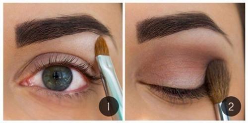 Как сделать модные Smoky Eyes: пошаговый урок! 01