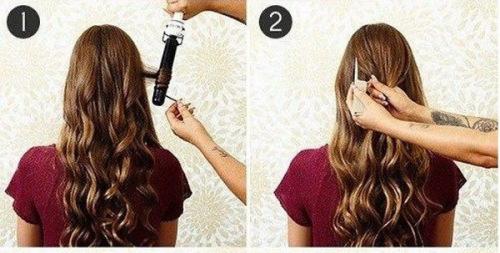 Объемная коса на длинные волосы. 02 Объемная коса на длинные волосы. 02