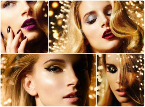 Новогодний макияж: советы и идеи . 03