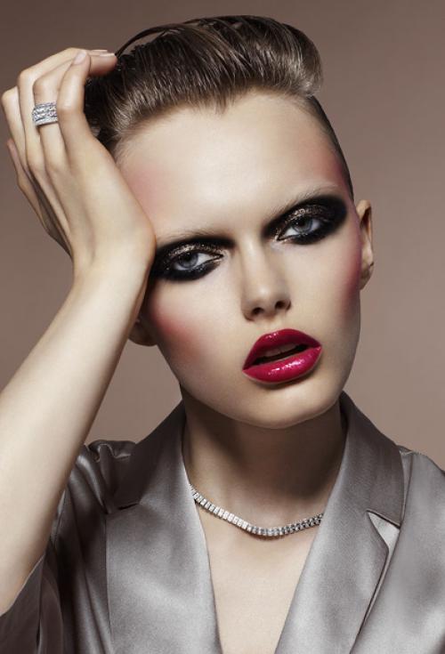 Helene Desmettre BY Gaetan Caputo FOR L'Officiel Ukraine October 2010. 03