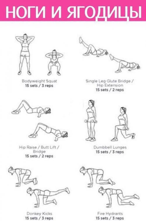 Прокачка всего тела в картинках? 01