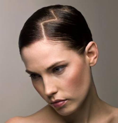 5 стильных решений при отросших корнях волос? 02 5 стильных решений при отросших корнях волос? 02