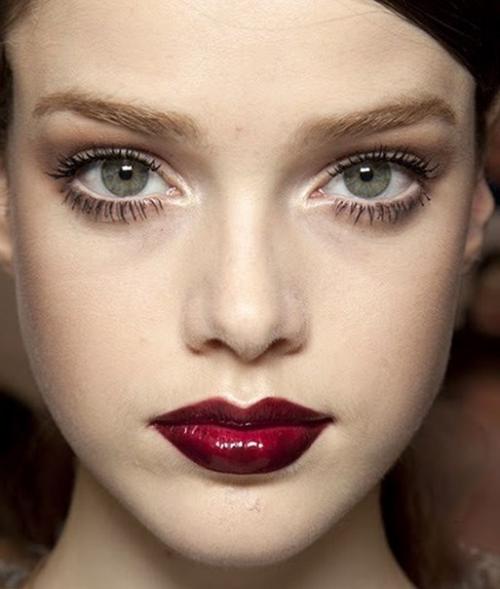 10 главных тенденций в макияже осень - зима 2016-2017. 01